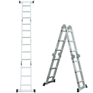 Thang nhôm gấp đa năng 4 đoạn Advindeq ADM103